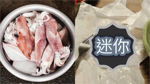 一份60元「炸魷魚」竟不到10塊！老闆稱「生食級」慘遭打臉：是生氣級…