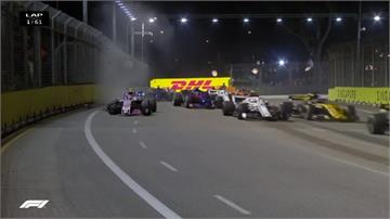 漢彌爾頓F1新加坡站連霸！第五座世界冠軍機會濃