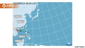 劍魚颱風沒來「午後仍防暴雨」！冷心低壓通過台灣　