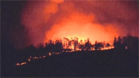 日本岩手「火燒山」還沒燒完！　近４千人被迫離開家園