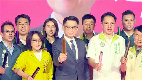 快新聞／南方崛起、邁向國際！賴瑞隆公布競選主軸「第四棒的挑戰」提出下階段城市願景