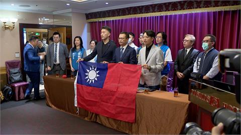 國民黨魁大咖不接棒　羅智強表示獲參選資格遭鄭麗文暗酸