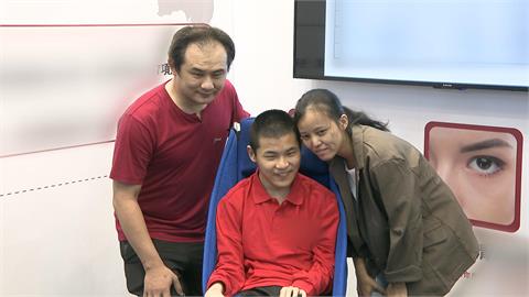 自體臍帶血回輸成功案例　重度腦麻患者王小弟將滿18歲