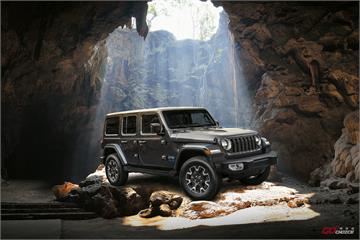 Jeep® 榮獲 Car Design Award 2026 國際設計大獎