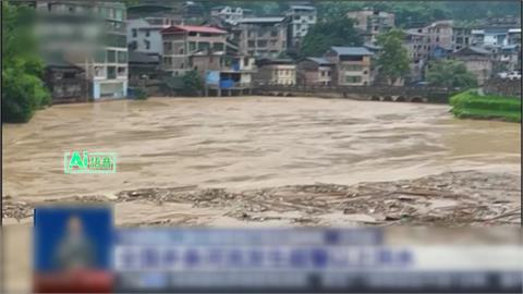 中國廣西、江西等多地大淹水　黑龍江雷電交加「降冰雹」