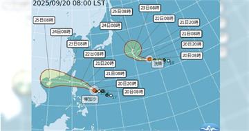 樺加沙已成中颱！估明日海陸警齊發　綠島、蘭嶼航線將停航3天