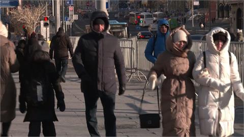 比冷凍庫還凍！　俄羅斯莫斯科「零下27度」創紀錄
