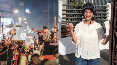 蔡壁如罕提沈伯洋「洋流現象」！認了「恐有外溢效應」：想起2014年的柯文哲