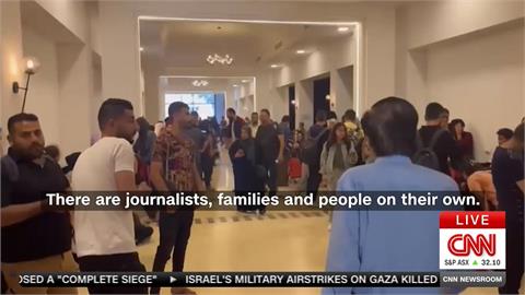 CNN記者帶全家躲空　以巴開戰已12名記者喪命