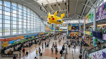 皮卡丘來了！日本能登機場化身寶可夢樂園盼振興觀光