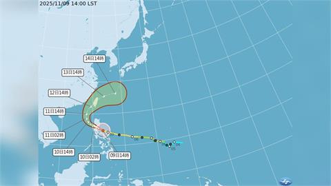 颱風鳳凰「直擊」菲律賓小島 10萬居民大撤離