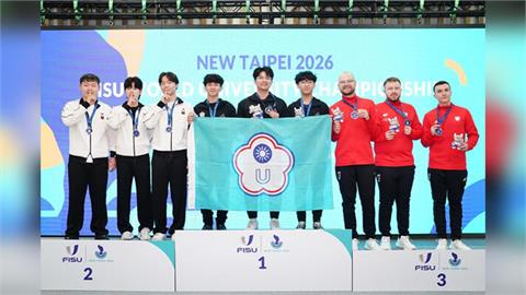 射擊／台灣單日包辦三面獎牌！男團空氣手槍金包銀、宋云嘉／王漢樽定向飛靶摘銅