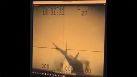 美國F-35C撞擊航艦畫面曝光 施孝瑋揭事故兩可能