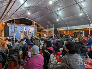 「冬季青鳥在台中」湧入近500人　響應罷免台中藍委