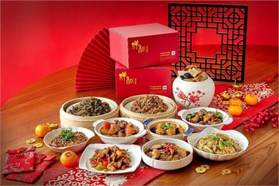 在家吃米其林！必比登蔬食餐廳輕鬆上桌 祥和蔬食推年菜宅配