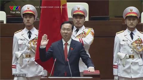 越南新國家主席武文賞就職　總書記阮富仲接班梯隊成形