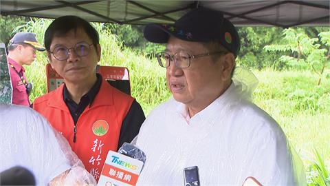 快新聞／新竹豪雨停班課亂成一團！楊文科竟甩鍋預報稱：鄉公所沒確實提報