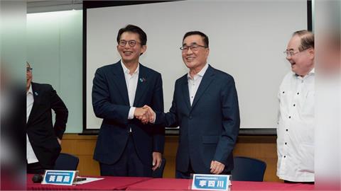 黃國昌無望選新北！被問「加入藍營團隊」突鬆口了　李四川也給回應