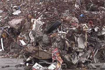 花蓮地震後拆危樓 10萬噸垃圾讓環保局傷腦筋