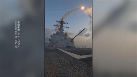 伊朗無人機大軍猛烈反擊　傳美軍防空系統難完全攔截