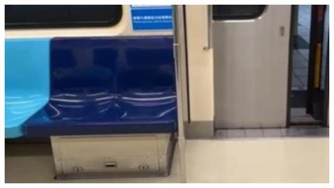 捷運車頭竟藏「神秘之門」一堆人不知！官方曝「真實用途」：希望永遠不要用到