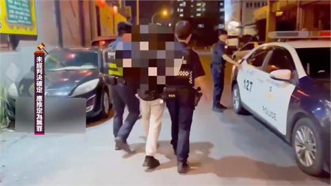 宜蘭自小客車闖紅燈肇逃！員警圍捕「開3槍」制止