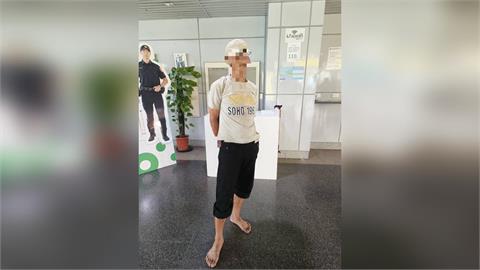 快新聞／離譜！余姓街友基隆車站鬧事「朝站長吐口水、恐嚇滅全家」　下場慘了