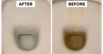 馬桶噁垢刷不掉！達人用「1粉末」輕鬆解決　對比照超驚人