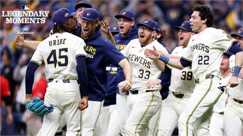 MLB(影)／「我們來了！」釀酒人將對決道奇　總教練賽後一語激發更衣室士氣