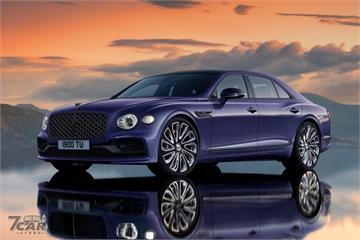 黑化奢華戰艦　Bentley Flying Spur Mulliner 推出 Blackline Specification 亮黑套件