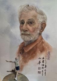 快新聞／昆凌爺爺200公尺再奪銀！　透露最喜歡「這座城市」：真的非常美好
