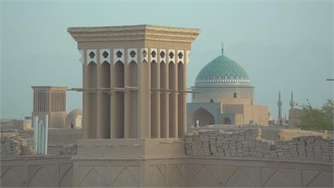 古埃及流傳至今！伊朗抗酷暑妙招　33米高補風塔如超巨仙人掌