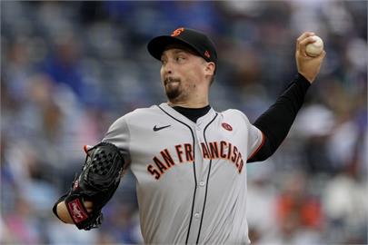 MLB(影)／目標不只有朗希！傳道奇和賽揚強投史涅爾會面