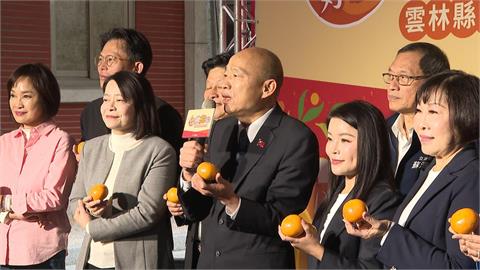 年節送禮！明星水果「茂谷柑」正夯　立院舉辦推廣活動多名立委齊推
