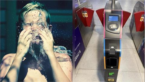 火車刷卡沒過被喊「小姐」!女子當場抓狂「潑飲料攻擊」驗票員⋯下場慘了