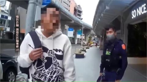 女子誤信虛擬幣詐騙約車手面交　熱心民眾起疑報警當場攔截