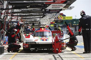 Porsche Penske Motorsport　車隊洞悉賽道的重要特性