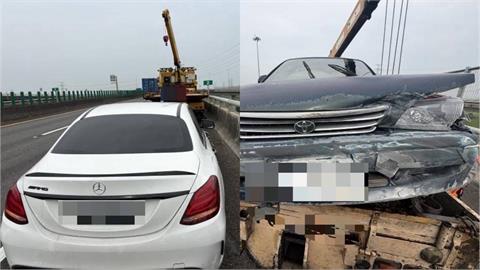 快新聞／19歲少女「酒後開進口車上國4」猛撞前車釀3傷　離譜畫面曝光