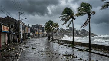 2026最強颱風紅霞登陸廣東　狂風暴雨肆虐華南與香港