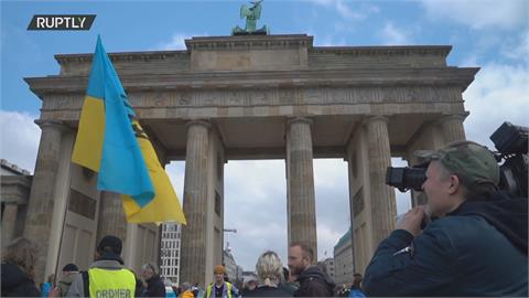 批「和平遊行」變相助俄國　德行動藝術示威者：拒軍援烏不切實際