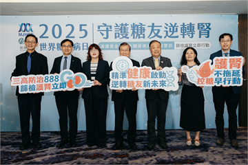 糖尿病「腎病變風險」高11倍！ 300萬筆數據揭糖腎連鎖危機，醫：及早篩檢迎來「逆轉腎」
