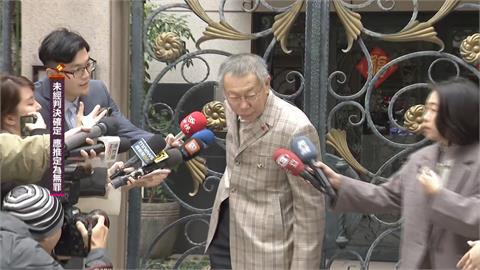 柯文哲交保檢再抗告　高院閱卷中結果最快下午出爐