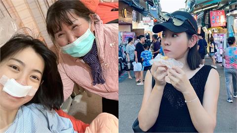 米可白才曬照虛弱躺病床！手術「喉嚨插管」最新近況曝光惹粉心疼：早日康復