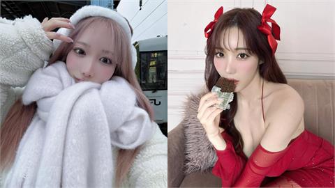 小宵虎南「雪地開花」只穿比基尼！敞開中路「魔幻大寫U」被抖出…粉心疼：辛苦了