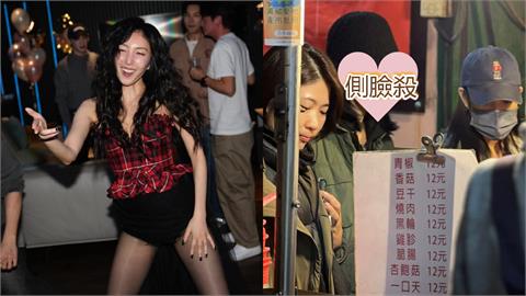 夜市「側臉殺正妹」排隊買滷味！竟是「0偽裝楊謹華」認了：真的離不開…