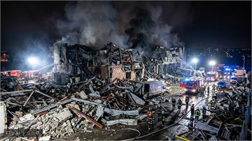 俄無人機襲基輔倉庫引發大爆炸　釀37死澤倫斯基誓言追責