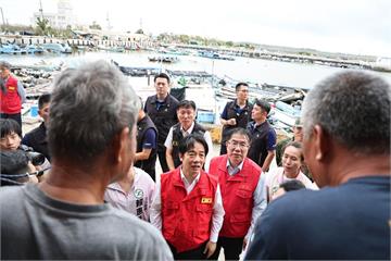 文旦落果、漁船毀損重創台南　總統承諾中央地方攜手助災後重建