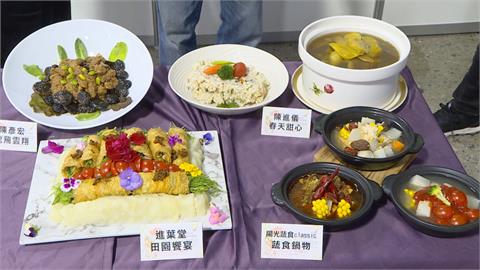 台北國際蔬食博覽會登場　上千種素食產品一次逛夠