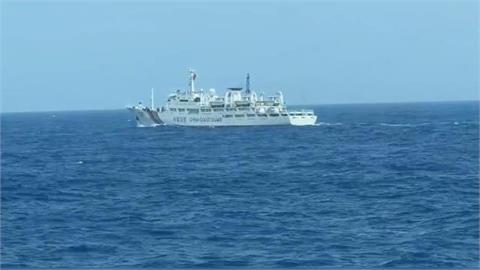 快新聞／中國海警突「硬闖台灣水域」！兩岸船艦爆激烈交鋒　海上衝突情況曝光
