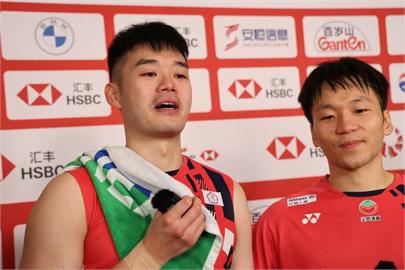 羽球／感性謝「黃金男雙」李洋！王齊麟：謝謝你選擇了我做搭擋